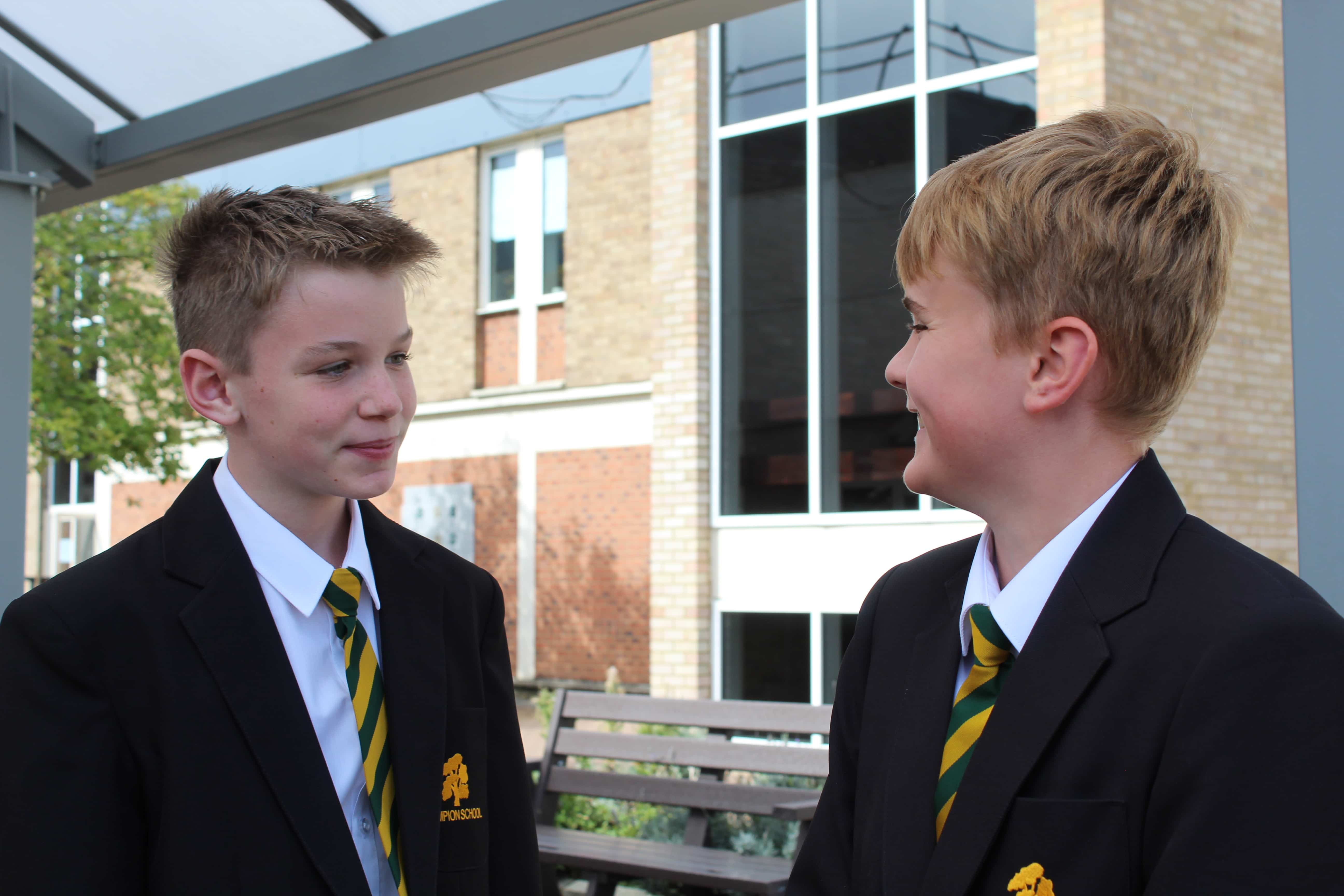 Quad - Year 7 boys