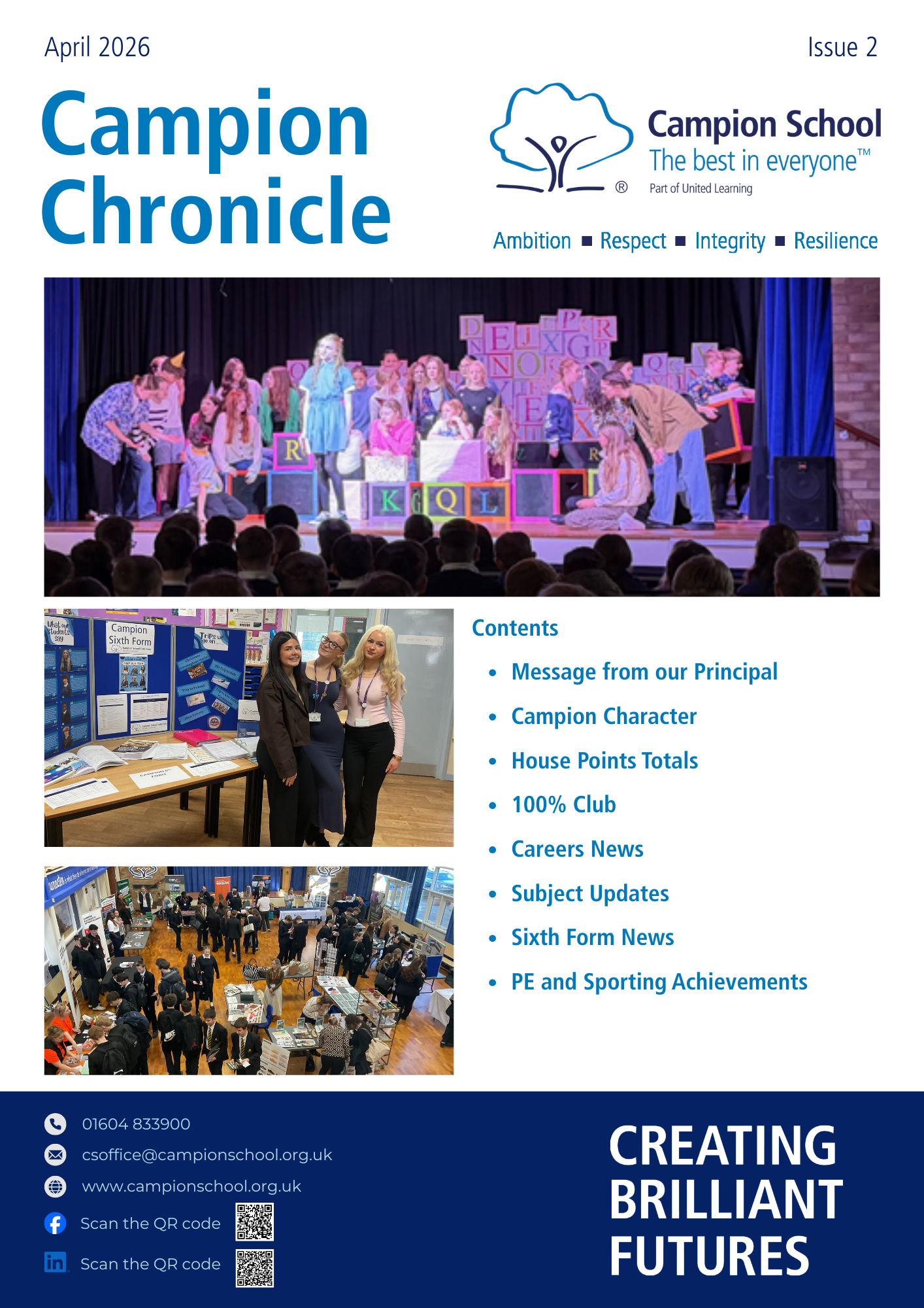 Campion Chronicle - April 2026