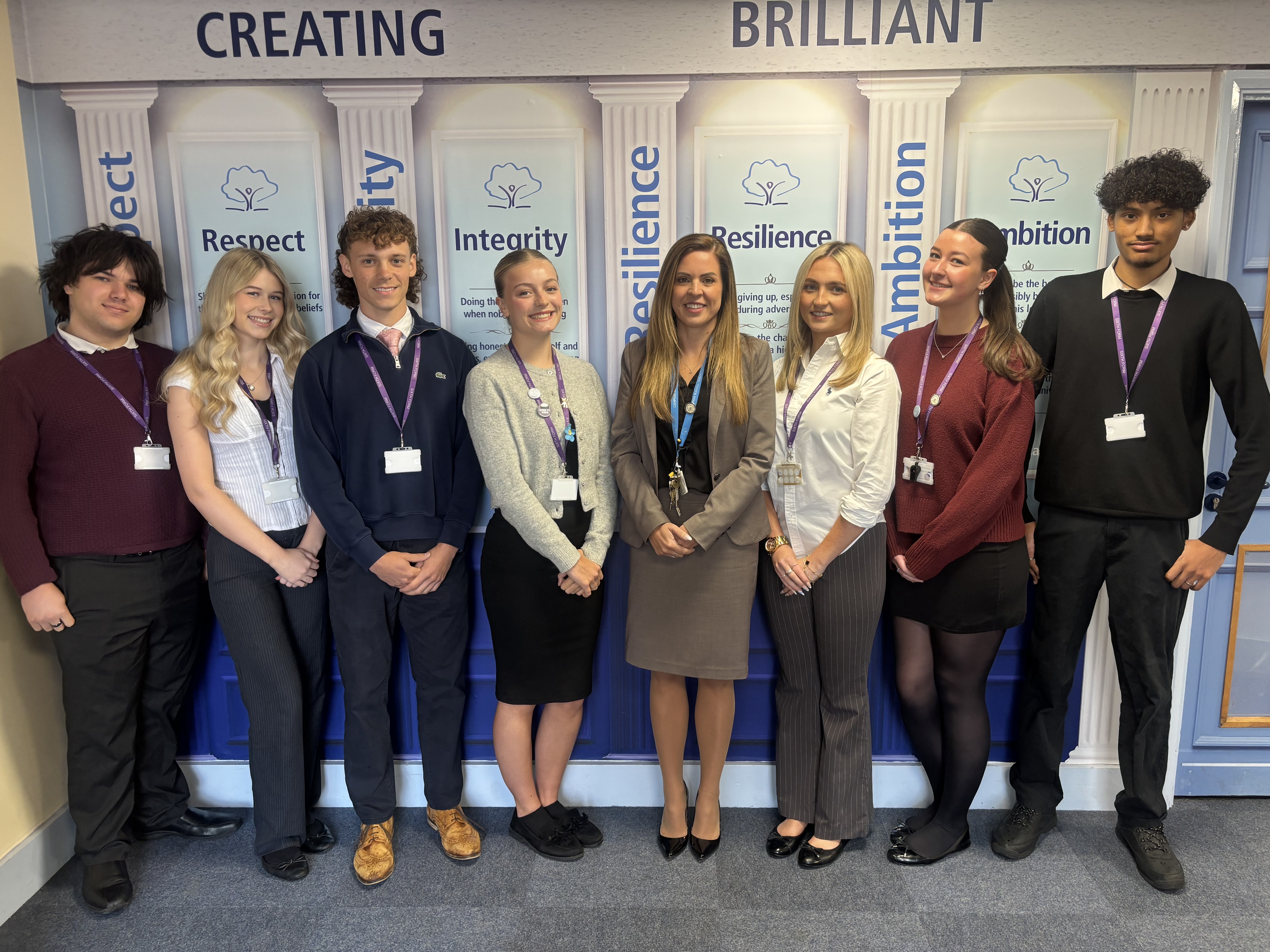 Sixth Form Leadership Team