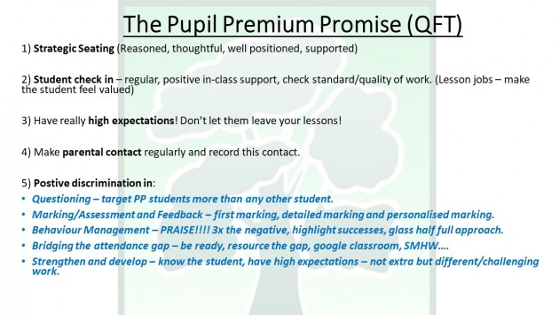 The PP Promise Card